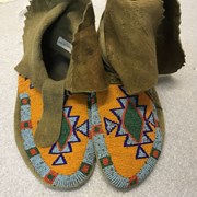 Cover image of Beaded Moccasins